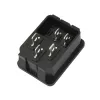 Priză de Curent Alternativ IEC320 C14 Masculin 250V 10A cu Comutator Basculant Priză de Curent Alternativ IEC320 C14 Masculin 250V 10A cu Comutator Basculant