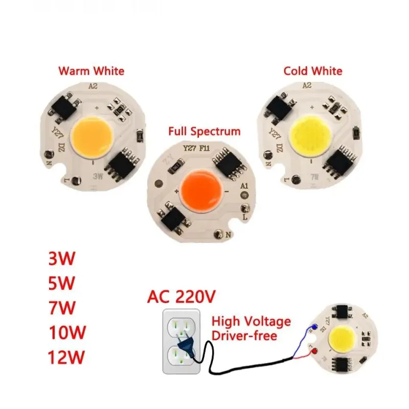 220V 5W Power Led Board Modul IP65 Y27 2800-3200K Warm White 220V 5W Power Led Board Modul IP65 Y27 2800-3200K Warm White