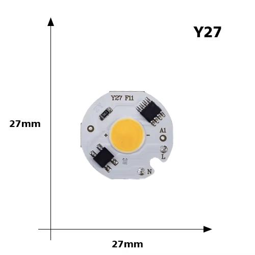 220V 5W Power Led Board Modul IP65 Y27 2800-3200K Warm White 220V 5W Power Led Board Modul IP65 Y27 2800-3200K Warm White