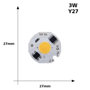 220V 3W Power Led Board Modul IP65 Y27 6000-6500K 220V 3W Power Led Board Modul IP65 Y27 6000-6500K