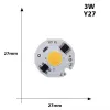 220V 3W Power Led Board Modul IP65 Y27 6000-6500K 220V 3W Power Led Board Modul IP65 Y27 6000-6500K