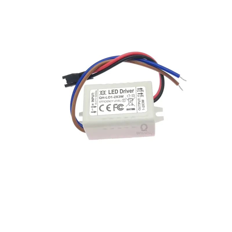 1 - 2 x 3W 600mA Led Driver Constant Current Led Driver