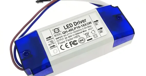 Led Driver : 10 -18 x 3W 600mA Led Driver Constant Current ...