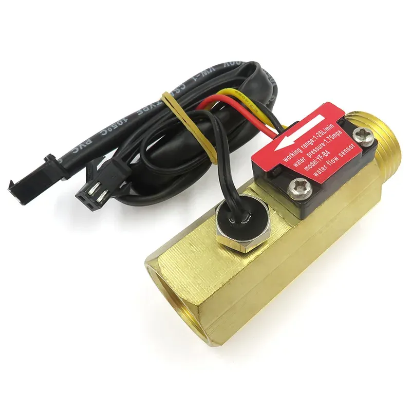 YF-B4 Water Flow Sensor with Temperature Sensor YF-B4 Water Flow Sensor with Temperature Sensor