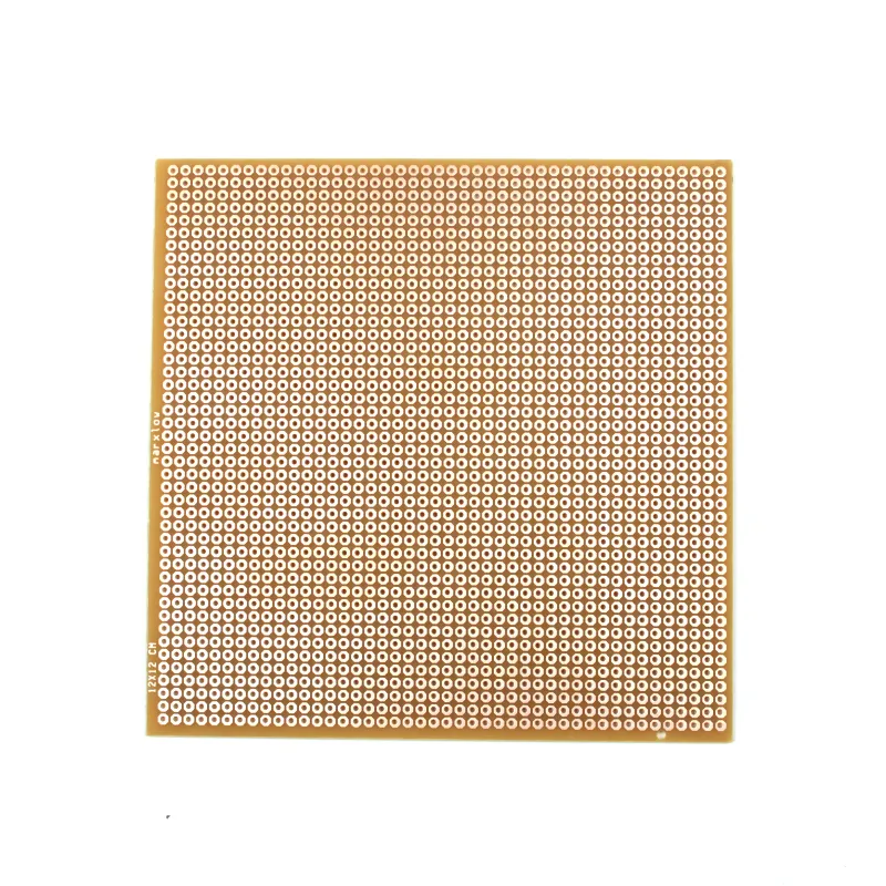 12x12cm Single Side PCB Board-Perforat Pertinax 12x12cm Single Side PCB Board-Perforat Pertinax