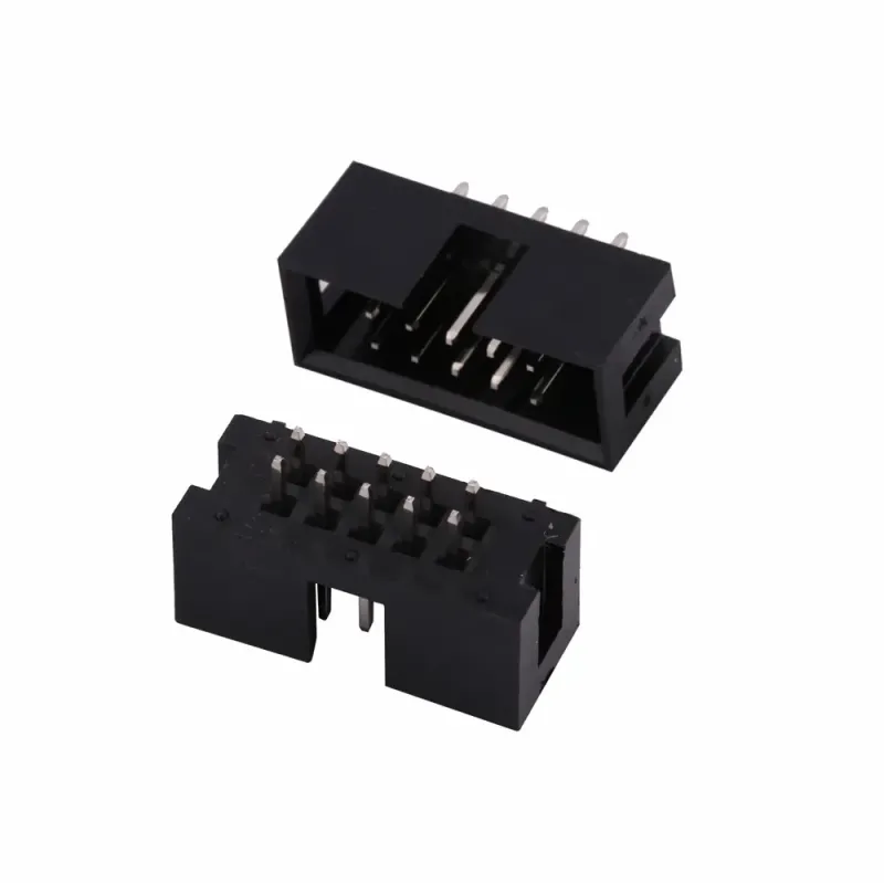 10 Pin Male IDC Box Header Connector 10 Pin Male IDC Box Header Connector