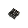 2x4 IC - Priză Pentru Circuit Integrat DIP 8 Pini 2x4 IC - Priză Pentru Circuit Integrat DIP 8 Pini