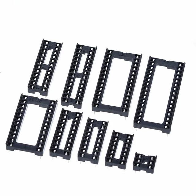 2x4 IC - Priză Pentru Circuit Integrat DIP 8 Pini 2x4 IC - Priză Pentru Circuit Integrat DIP 8 Pini