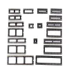 2x4 IC - Priză Pentru Circuit Integrat DIP 8 Pini 2x4 IC - Priză Pentru Circuit Integrat DIP 8 Pini