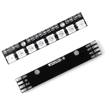 WS2812  8 Bits RGB LED Stick WS2812  8 Bits RGB LED Stick