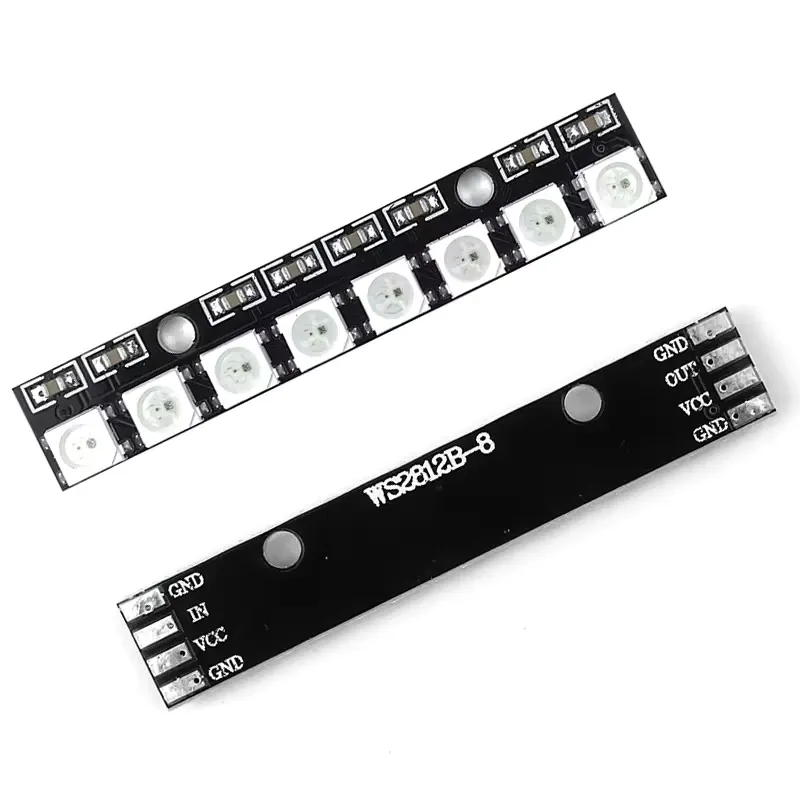 WS2812 8 Bits RGB LED Stick WS2812 8 Bits RGB LED Stick