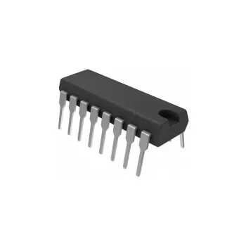 Integrated Circuit CD4017 DIP-16