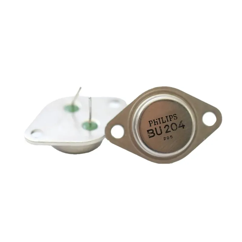 BU204 Transistor NPN 600V 2.5A TO-3 Original Philips BU204 Transistor NPN 600V 2.5A TO-3 Original Philips