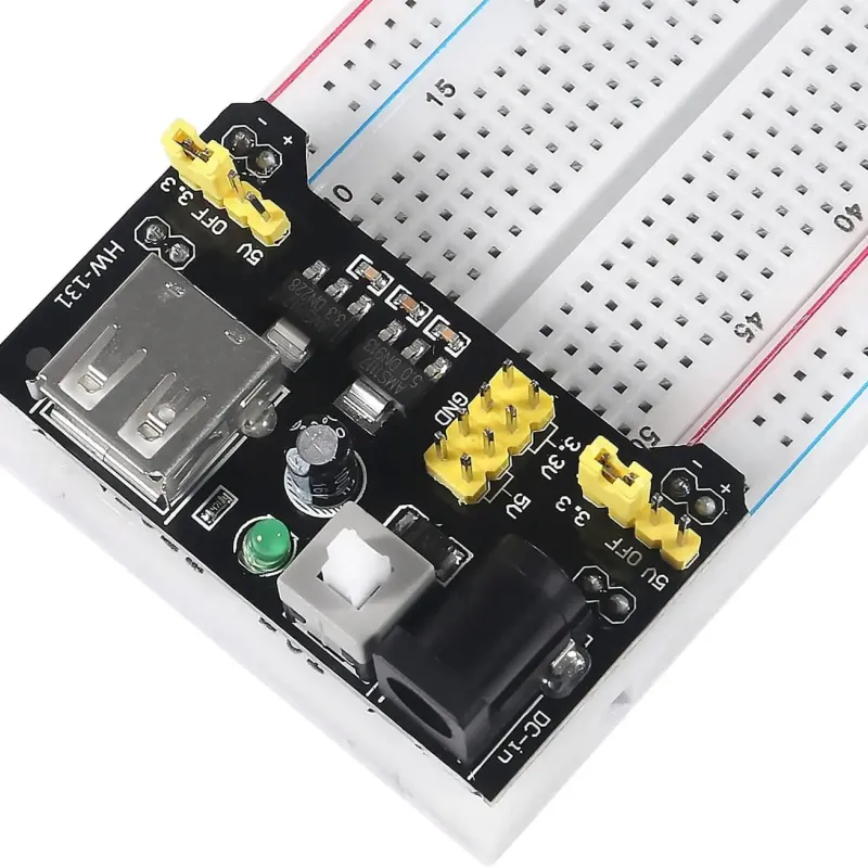 3.3V/5V Breadboard Power Module 3.3V/5V Breadboard Power Module