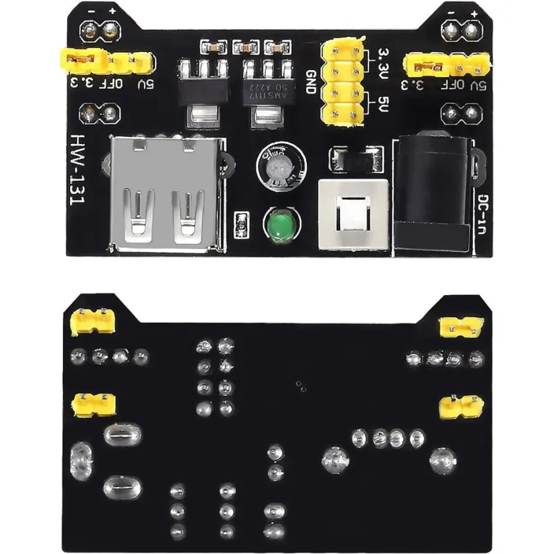 3.3V/5V Breadboard Power Module 3.3V/5V Breadboard Power Module