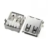 USB Tip A Femei Solder Jacks Conector USB-A Tip 90 Degrees USB Tip A Femei Solder Jacks Conector USB-A Tip 90 Degrees