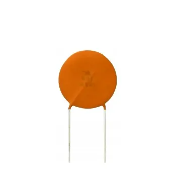100pF 6000V Condensator Radial cu Disc Ceramic 6kV 100pF 6000V Condensator Radial cu Disc Ceramic 6kV