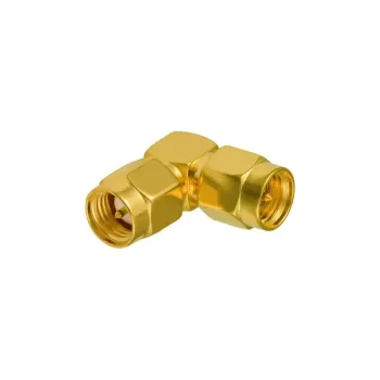 Conector cu Unghi Drept SMA Masculin la SMA Masculin RF Conector cu Unghi Drept SMA Masculin la SMA Masculin RF