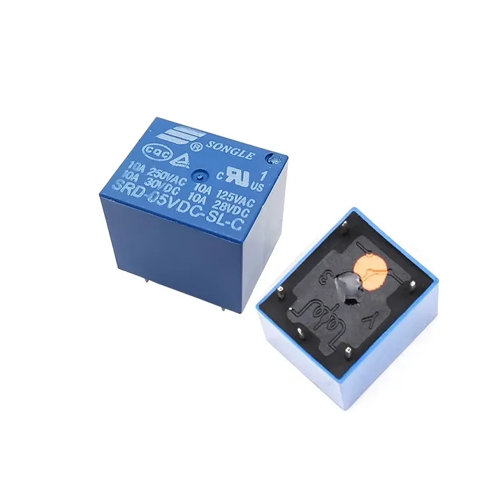 Releu 5V DC 10A 250V Songle Releu 5V DC 10A 250V Songle