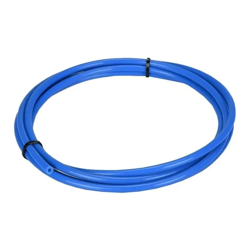2x4 mm PFTE Teflon Tube 50 cm Pentru Imprimante 3D - Albastru 2x4 mm PFTE Teflon Tube 50 cm Pentru Imprimante 3D - Albastru