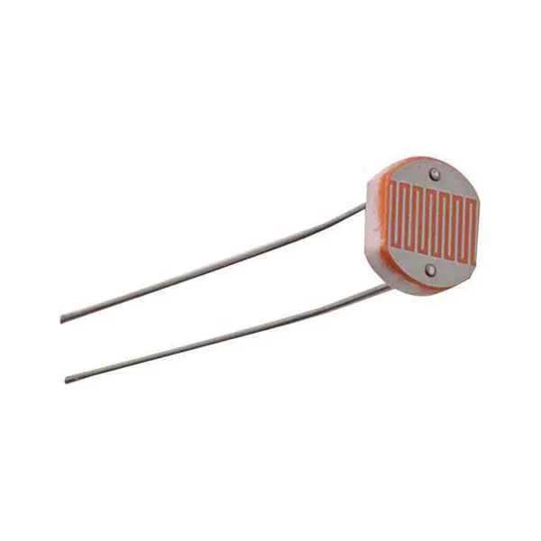 LDR-Light Sensitive Resistor 10mm Photoresistor LDR-Light Sensitive Resistor 10mm Photoresistor