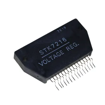 Original Sanyo STK7216 Regulator de Tensiune IC Original Sanyo STK7216 Regulator de Tensiune IC