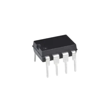 UA741 Integrated Circuit Operational Amplifier (Op-Amp) IC DIP-8 UA741 Integrated Circuit Operational Amplifier (Op-Amp) IC DIP-8