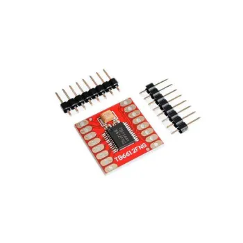 Driver cu Motor Dublu 1A Microcontroler TB6612FNG Driver cu Motor Dublu 1A Microcontroler TB6612FNG