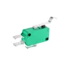 KW3-OZ-4 16A 125/250VAC Micro Limit Switch R Type Lever SPDT NO NC KW3-OZ-4 16A 125/250VAC Micro Limit Switch R Type Lever SPDT NO NC