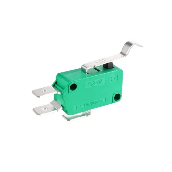 KW3-OZ-4 16A 125/250VAC Micro Limit Switch R Type Lever SPDT NO NC KW3-OZ-4 16A 125/250VAC Micro Limit Switch R Type Lever SPDT NO NC
