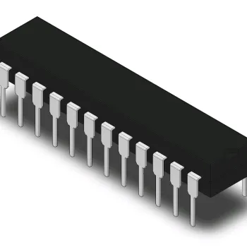 74HC154 DIP-24 Decoder / Demultiplexer IC 74HC154 DIP-24 Decoder / Demultiplexer IC