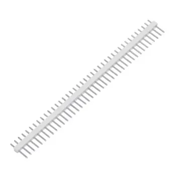 1 x 40 Pin Header Male - White 1 x 40 Pin Header Male - White