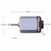 Mini DC Solar Panel Motor 3V for Hobby & STEM Mini DC Solar Panel Motor 3V for Hobby & STEM