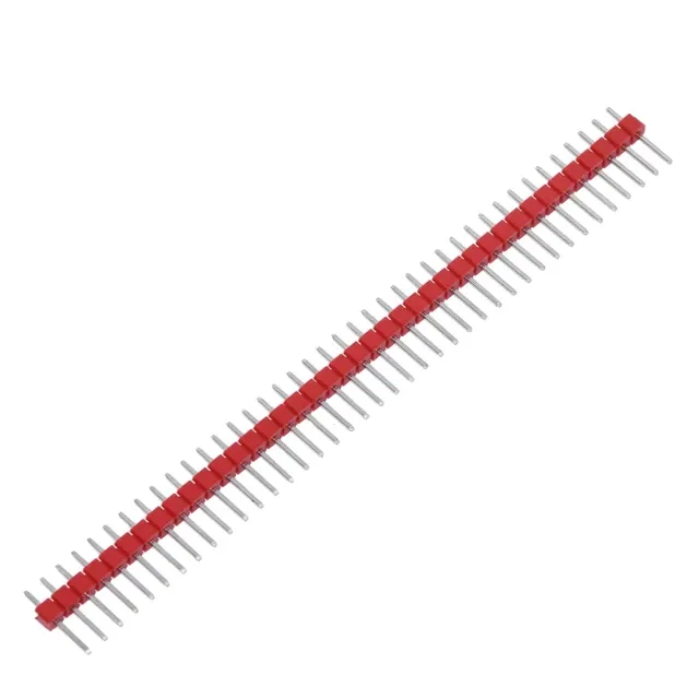 1 x 40 Pin Header Mascul - Roșu 1 x 40 Pin Header Mascul - Roșu