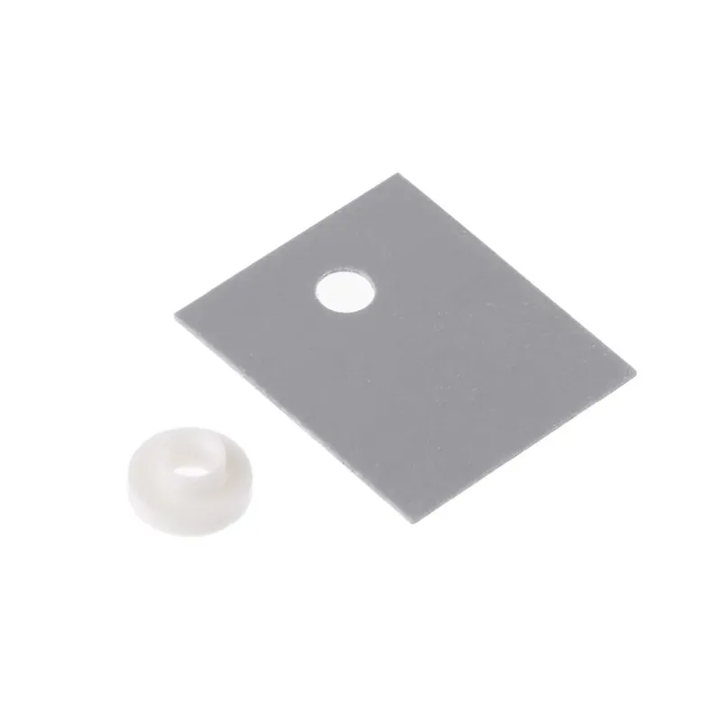 TO-3P Plastic Insulation Washer and Silicone Pads Insulator Set for Transistor TO-3P Plastic Insulation Washer and Silicone Pads Insulator Set for Transistor