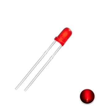 3mm Led - Red 3mm Led - Red