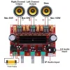 XH-M139 TPA3116D2 2.1 Channel Digital Audio Amplifier XH-M139 TPA3116D2 2.1 Channel Digital Audio Amplifier