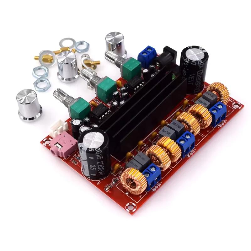 XH-M139 TPA3116D2 2.1 Channel Digital Audio Amplifier XH-M139 TPA3116D2 2.1 Channel Digital Audio Amplifier