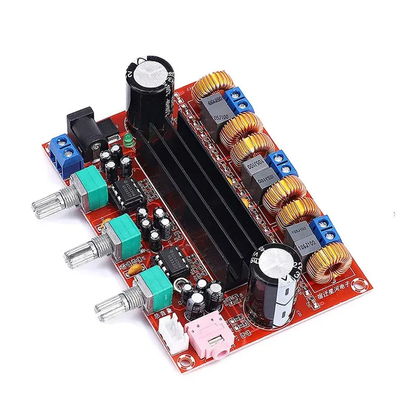 XH-M139 TPA3116D2 2.1 Channel Digital Audio Amplifier XH-M139 TPA3116D2 2.1 Channel Digital Audio Amplifier