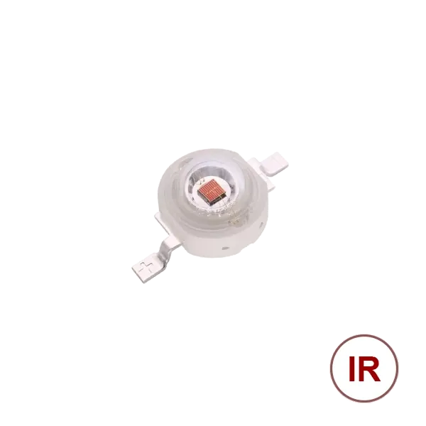 3W IR Power Led 940nm - Infrared Led 3W IR Power Led 940nm - Infrared Led
