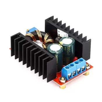 150W 12-35V DC to DC Step Up Voltage Booster Regulator 150W 12-35V DC to DC Step Up Voltage Booster Regulator