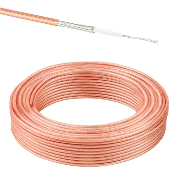 RG178-U Coaxial Cable 50 Ohm Flexible for RF Antenna - 1 Meter RG178-U Coaxial Cable 50 Ohm Flexible for RF Antenna - 1 Meter