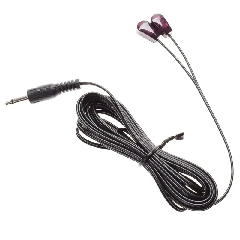 Cablu de Extensie Pentru Transmițător IR cu Două capete, Mufă de 3,5 mm - 1,5 m Cablu de Extensie Pentru Transmițător IR cu Două capete, Mufă de 3,5 mm - 1,5 m