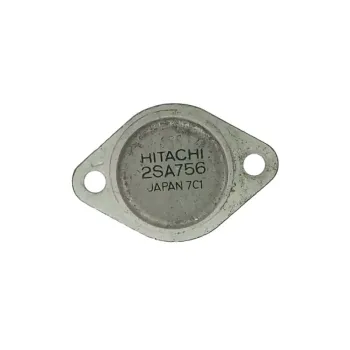 2SA756 PNP Transistor - 80V 8A TO-3 by Hitachi 2SA756 PNP Transistor - 80V 8A TO-3 by Hitachi