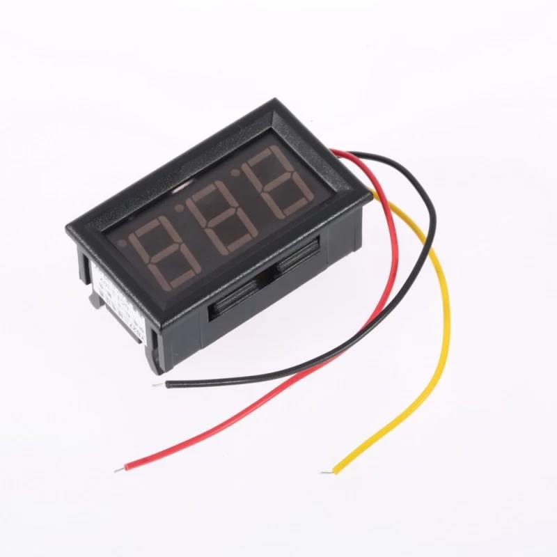 Digital DC Voltage Indicator Voltmeter Display 4.5-100V - Case Digital DC Voltage Indicator Voltmeter Display 4.5-100V - Case