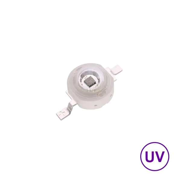 Putere LED 1W UV 360 - 365nm Putere LED 1W UV 360 - 365nm