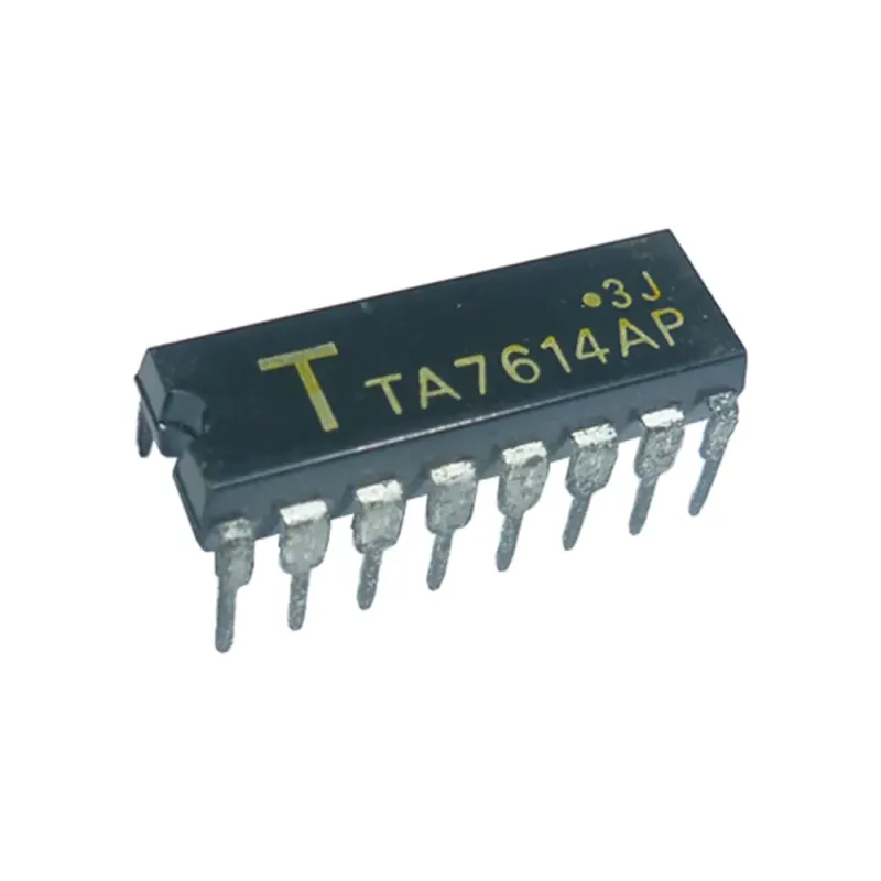 Toshiba Original Integrated Circuit TA7614AP