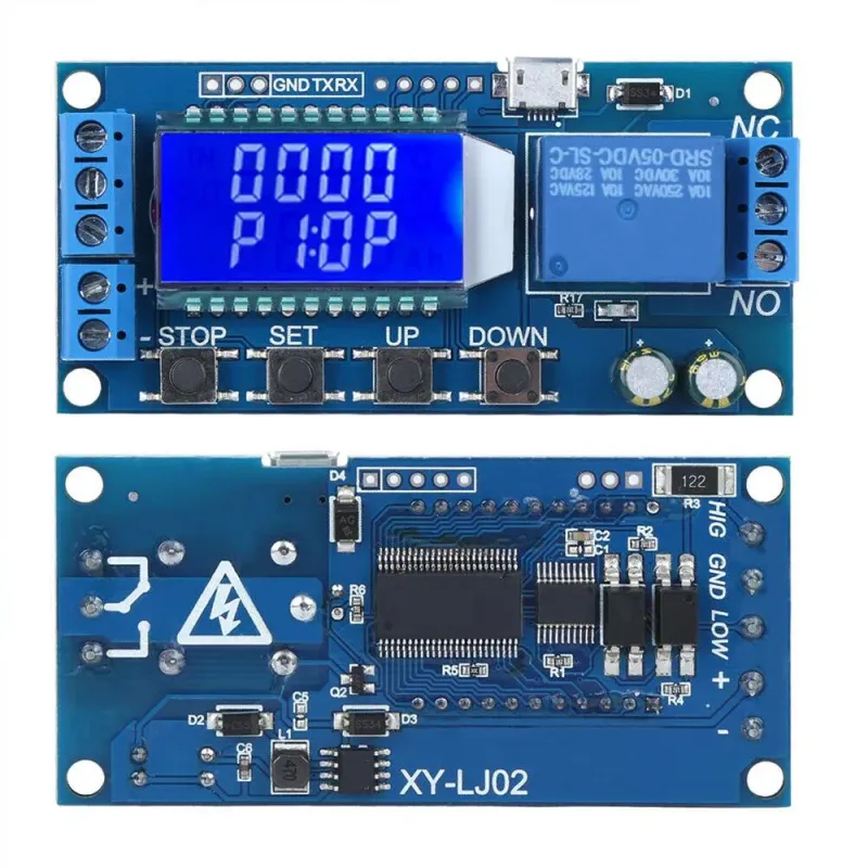 Modul Releu Temporizator Modul Releu Temporizator