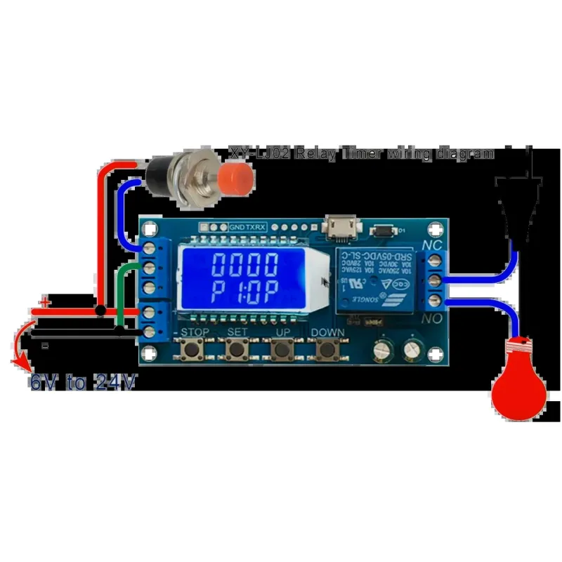 Modul Releu Temporizator Modul Releu Temporizator