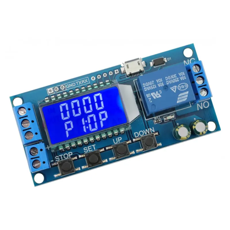 Modul Releu Temporizator Modul Releu Temporizator